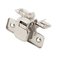 thumbnail image 2 of Silverline Face Frame 1/2" Half Overlay Concealed Euro 105Deg Regular Closing Compact Cabinet Hinges, 25 Pack, 2 of 2