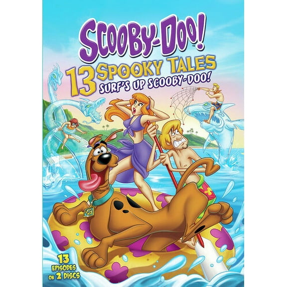 Scooby-Doo! 13 Spooky Tales Surf's Up Scooby-Doo! (DVD), Warner Bros, Animation