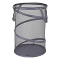 thumbnail image 1 of Cesto de ropa sucia Sunnimix Plegable Malla Tela Oxford Gris oscuro, 1 of 7