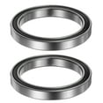 thumbnail image 1 of Unique Bargains Roulements à Billes 6811-2RS 55mmx72mmx9mm Acier Chromé Doublement Scellé 2 Pack, 1 of 6