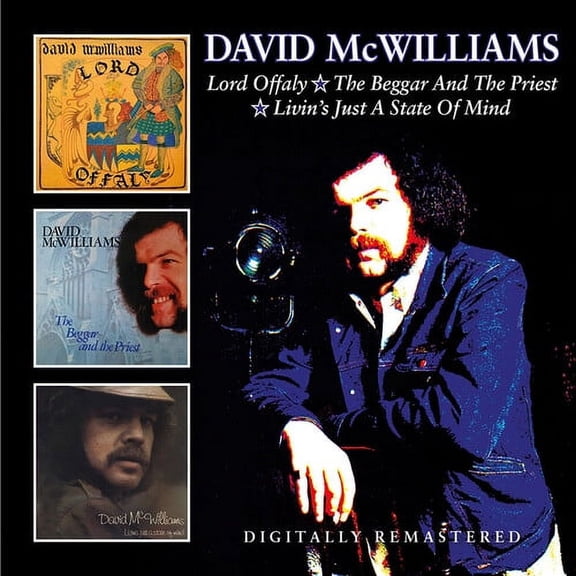 The David McWilliams Quintet - Lord Offaly / The Beggar And The Priest / Livin's Just A State Of Mind  Bonus Tracks - Music & Performance - CD