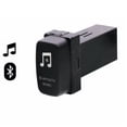 thumbnail image 1 of Module Adaptateur Musical Bluetooth pour Voiture, Installation aux Output, Utilisation pour Mitsubishi, asx, lancer, outlander, pajero, Fortis, 1 of 2