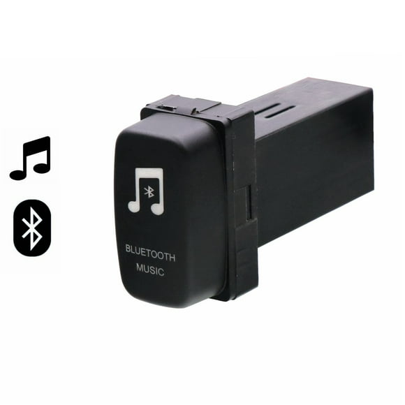 Car Bluetooth Music Adapter Module Panel Installation AUX Output Use for Mitsubishi,asx,lancer,outlander,pajero,Fortis