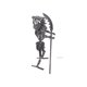 thumbnail image 5 of Figura antigua y moderna hecha a mano, Predator, metal, 20 x 12 x 22 cm, 5 of 8