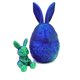 thumbnail image 1 of Figura Decorativa Móvil con Forma de Huevo de Pascua Sorpresa Impresa, 1 of 5