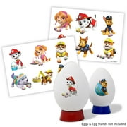 Paw Patrol Egg Tattoo