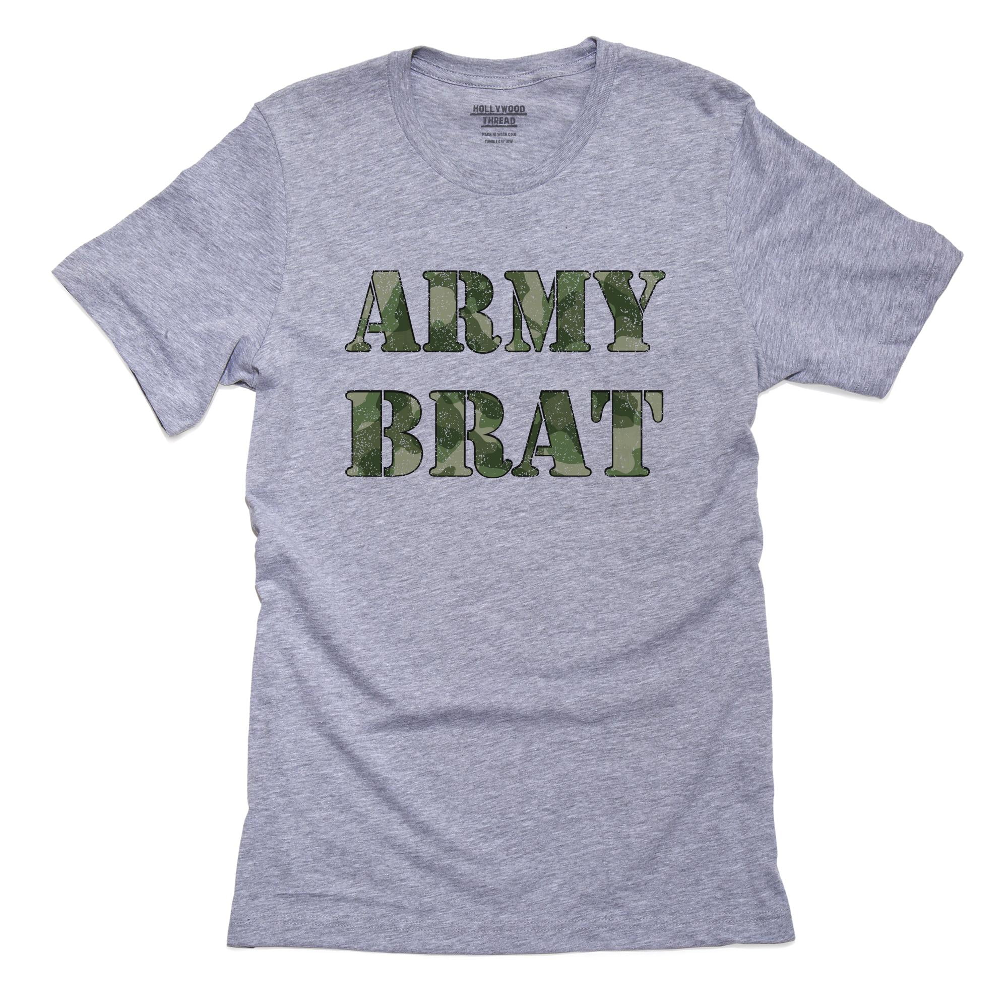 Army brat t shirt Clearance