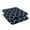 Black-1, variant on Set of 2 Outdoor Seat Cushions with Ties, Waterproof Dining Chair Pads for Patio, Garden and Indoor Outdoor Seating(,50x47x4cm)