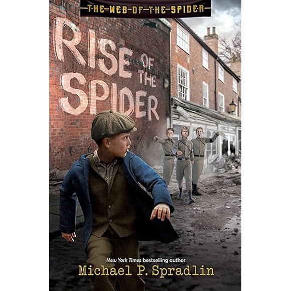 Rise of the Spider (1) (The Web of the Spider)