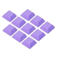 thumbnail image 1 of Unique Bargains 1U Blank Keycaps, 10 Pack Universal PBT Keyboard Replacement Accessories for MX Mechanical Keyboard, Purple, 1 of 6