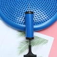 thumbnail image 4 of STRANDCHIC Extra Thick Inflated Balance Cushion Wobble Disc for Core Strength Ergonomic Stability Seat Blue, 4 of 5