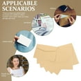 thumbnail image 3 of BRIGHTFUFU 20Pack Small Money Envelopes Kraft Paper Classic Grandparents Banquets Christmas, 3 of 8