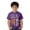 Dark Purple, variant on Vintage 250 Years America Shirt for Boys 1776-2026 USA Flag Patriotic Short Sleeve 250th Anniversary Tee
