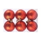 thumbnail image 2 of 6 bolas navideñas colgantes para árbol de Navidad, decoración DIY, irrompibles. B, 2 of 8