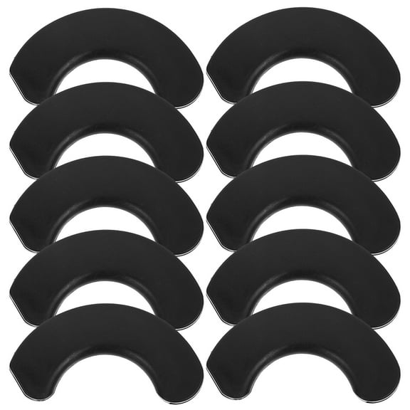 10 Pcs Fitness Tool Ab Workout Machine Sit up Exercise Equipment Black