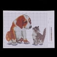 thumbnail image 4 of Kit de de perro gato 11CT Patrones avanzados para niños principiantes 35x29cm, 4 of 9