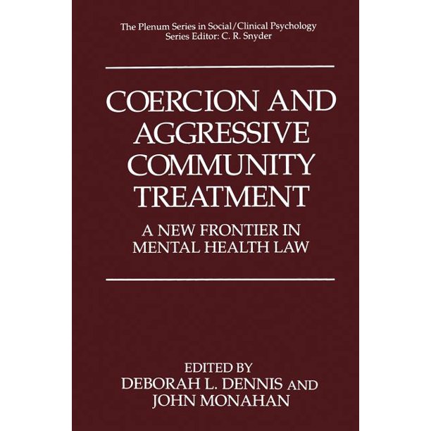 The Springer Social Clinical Psychology Coercion and Aggressive