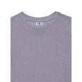 thumbnail image 2 of Athletic Works Girl's Buttercore T-Shirt, 2-Pack, Sizes 4-18, 2 of 4