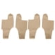 thumbnail image 1 of 2 pares de correctores de hallux valgus, corrector de pulgar para juanetes, separador de dedos gordos de alta elasticidad, calcetines con mangas para aliviar el juanete, protector ortopédico para(L) Ecomeon  no, 1 of 4