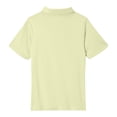 thumbnail image 4 of UACY Girls Short Sleeve Polo Shirts Button Lapel Collared Summer Tops Business Casual Basic Tees, 4 of 6