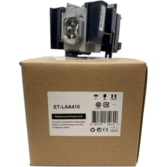 OEM ET-LAA410 Lamp & Housing for Panasonic Projectors - 1 Year Jaspertronics Full Support Warranty! - 1 Unit per pack