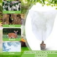 thumbnail image 6 of Winter Plant Cover Freeze Protection Bag with Zipper Drawstring Frost Cloth Reusable Fruit Tree Anti-Bird Insect Prevention Bag, 6 of 9