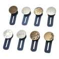 thumbnail image 1 of Botón extensor de pantalones extensores de cintura elásticos reutilizables portátiles estirables para cuello para hombres ANGGREK Otros, 1 of 8