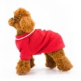 thumbnail image 3 of Suéter de Invierno Perro Punto Cálido Complimentos Mascota Color Brillante Ecológico Duradero Rojo m, 3 of 9