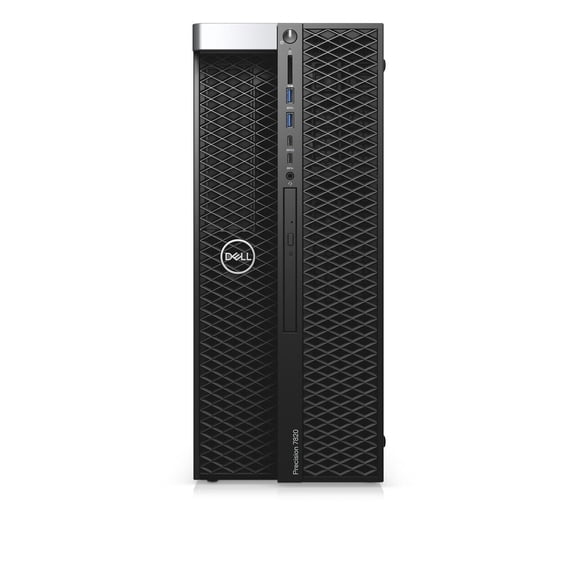 Restored Dell Precision 7820 Tower 2 x Xeon Gold 6134 16GB 2TB Nvidia RTX A2000 6GB Windows 11 Pro