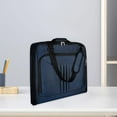 thumbnail image 6 of Dualoai Garment Bag for Travel for Men Women with Shoulder Strap for Hanging Clothes, 6 of 9