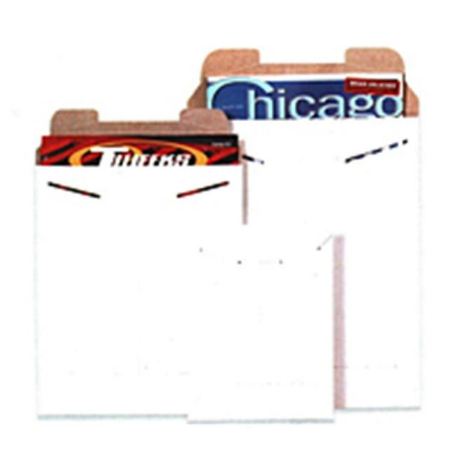 Box Partners RM12SFW 20 Po x 27 Po Blanc Plat - 50