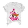 thumbnail image 4 of LGASWYX Breast Cancer T Shirt Cute In October We Wear Breast Cancer Awareness Halloween T Shirt For Women (Black,XL), 4 of 4