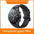 thumbnail image 3 of Protector de pantalla HD de vidrio templado Película completa para Xiaomi Watch S1 (3 piezas) WDOplteas Para estrenar, 3 of 8