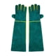thumbnail image 1 of Guantes de trabajo de piel de vaca, guantes de protección resistentes a mordeduras, Control de manipulación de animales, 60cm, 1 of 5