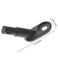 thumbnail image 2 of KONTONTY Bike Trailer Adapter Black Metal Towing Solutions for Adults 1Pcs, 2 of 5