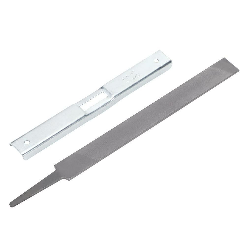 Mgaxyff Sharpening Flat File ,2pcs Universal Chainsaw Sharpening Tool