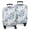 Pioneer Flower Floral-2, variant on Pioneer Flower Floral Print Pattern Luggage Cover Fashion Suitcase Cover Baggage Covers Fit 25-28 Inch Luggage (Go Travel)