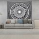 thumbnail image 3 of Tapiz De Decoración De Pared Serie Mandala 150*130Cm(Gt201 7) Likrtyny Arte Deco, 3 of 7