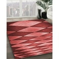 thumbnail image 3 of Ahgly Company Machine Washable Indoor Rectangle Transitional Red Area Rugs, 5' x 7', 3 of 7
