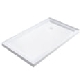 thumbnail image 3 of Aston SEN976F-TR-CH-60-10-R Moselle 60" Wide X 77-1/2" High Frameless Sliding Shower, 3 of 7