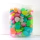 thumbnail image 1 of Xiao Hua 50 piezas/bolsa - piedras luminosas de colores, adecuadas para peceras, acuarios, jardines y pasillos, de colores., 1 of 5