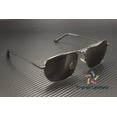 thumbnail image 3 of BALENCIAGA BB0298SA 001 Rectangular Squared Metal Grey 61 mm Men's Sunglasses, 3 of 5