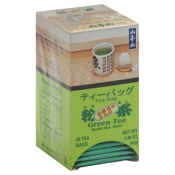 Yama Moto Yama Yama Moto Yama Green Tea, 20 ea Walmart