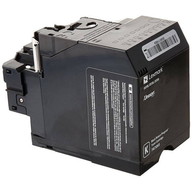 Lexmark CS720, CS725, CX725 Black Return Program Toner Cartridge