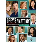 GREYS ANATOMY-9TH SEASON (DVD/6 DISC/WS) (DVD)