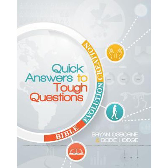 Pre-Owned Quick Answers to Tough Questions (Paperback) 1683440102 9781683440109