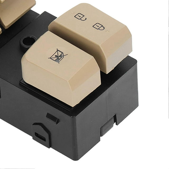 Window Master Control Switch 35750 TBD H13 Electric Lift Switch for Accord 2008‑2012