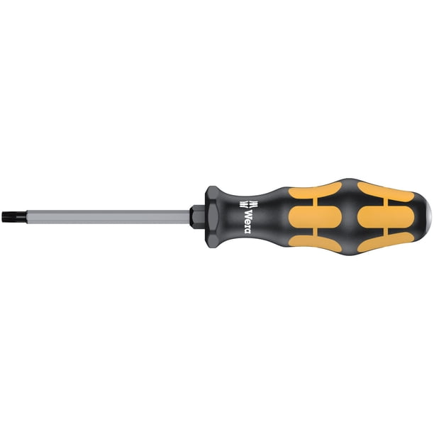 Destornillador Wera Kraftform Plus 977 Torx TX27 125 mm