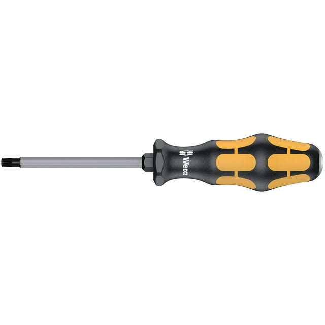 Destornillador Wera Kraftform Plus 977 Torx TX27 125 mm
