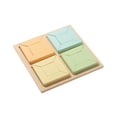 thumbnail image 1 of Clasificador de formas de madera, rompecabezas de cognición de formas y colores, rompecabezas de formas geométricas para Estilo G, 1 of 9